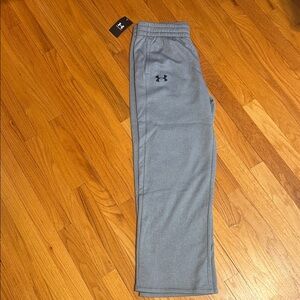 Under Armour Steel Gray Track Pants